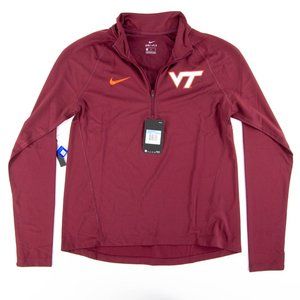 NWT NIKE Virginia Tech Hokies Maroon HZ Core